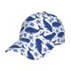 thumbnail image 1 of Fotbe Whale Gorro Clásico de Béisbol, Gorra Ajustable con Broche Snapback, Gorro de Exterior de Algodón Suave, 1 of 6