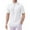 White, variant on MIXUE Mens T-Shirts Solid Color Round Neck Short Sleeve Spring Summer Fashion Stank Loose Casual Jacquard Pullover Tops T Shirts Daily-Wear,Black,S
