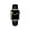 Black / Rose Gold Adapter, variant on ANTHOUSE Leather Bands Compatible for Apple Watch Band 38mm 40mm 41mm, Genuine Leather Wristband Replacement Strap Compatible with Apple Watch Series 8 7 6 5 4 3 2 1, SE Sports