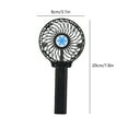 thumbnail image 3 of Qocolhg Portable Handheld Fan Rechargeable, High Speeds Strong Wind Mini USB Personal Fan Ventilator with Large Capacity Battery, Folding Small Fan for Girls Women Kids Travel, Green, Clearance, 3 of 6