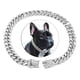 thumbnail image 3 of . Collar Sparkldog Con Cadena Cubana Para Perros De 13 Mm, 3 of 7