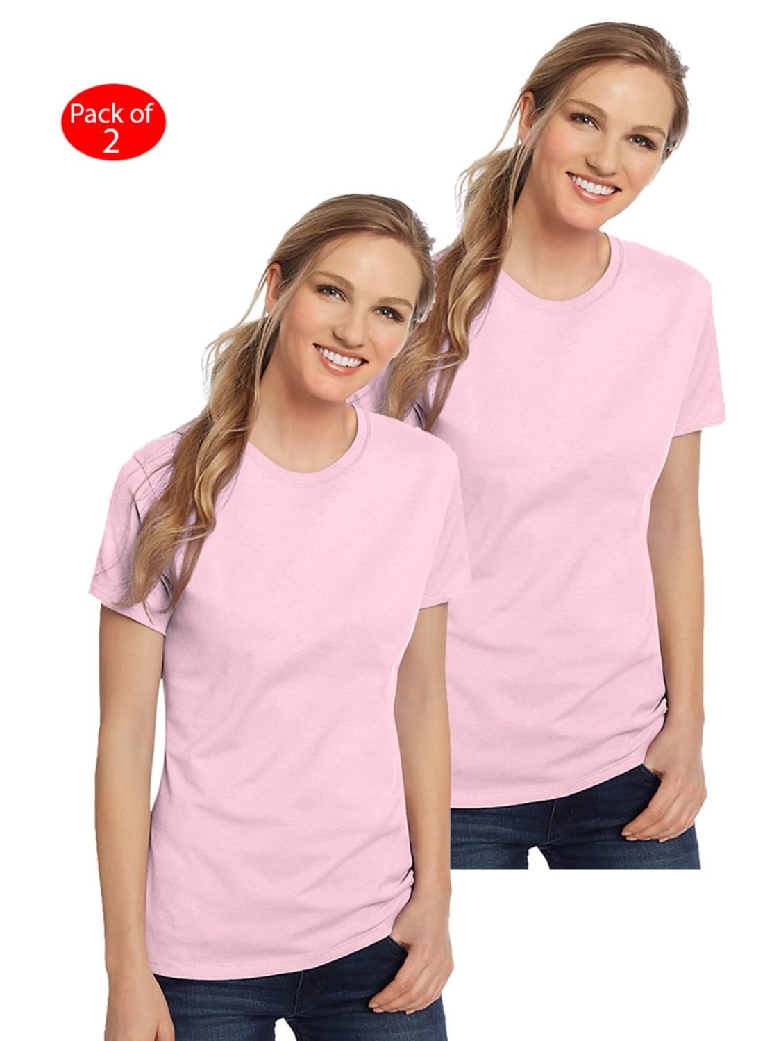 Womens hanes t shirt pack Clearance
