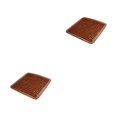 thumbnail image 1 of Kenally Cojín de asiento de bambú de verano para coche, sofá, silla fresca, alfombrilla para asiento, antideslizante, resistente al Color café 2piezas, 1 of 6