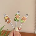 thumbnail image 3 of Protecteur de Câble Animal Mignon 3D pour Iphone, Support de Chargeur pour Iphone 12 2T, 3 of 6