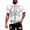 P231 White, variant on Tfken T-Shirts For Men Halloween Skeleton Graphic Short Sleeve Tees T Shirt Casual Crewneck Tops Tshirts Male Fashion T-Shirts Clothes Size L Black