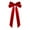 Red 2L9, variant on Qonioi Velvet Bows for Christmas Tree, 11-Inch Red Bows with Twist Ties for Wreath Garland, Holiday Bow Decor