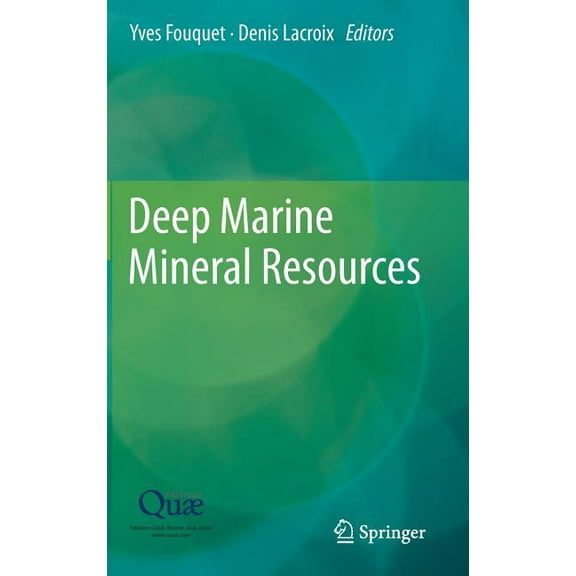 Deep Marine Mineral Resources, (Hardcover)