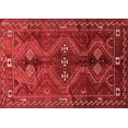 thumbnail image 1 of Ahgly Company Indoor Rectangle Persian Red Traditional Area Rugs, 2' x 4', 1 of 4
