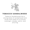 thumbnail image 3 of River Birch Tobacco Sandalwood Scented Natural Hand Soap - Handmade Soap - Moisturizing Hand Wash with Amber Glass Dispenser - Luxury Scented Hydrating Hand Soap - Vegan and Non-Toxic - 16 Fl Oz, 3 of 5