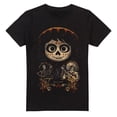 thumbnail image 1 of Coco Mens Ernesto Miguel Hector Painted Poster With  T-Shirt, 1 of 4