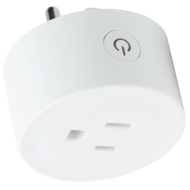 Cergrey Remote Control Smart Outlet,Mini Smart Plug Mobile Remote Controller WiFi Outlet Socket For Home Appliances US Plug 100‑240V,Mini Smart Plug
