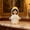 C, variant on Clearance Under $1 Virgin Mary Figurine Mini Maria Figurine Plastic For Desktop Religious Decor Mini Figurine Shrine (D) (1Pc)