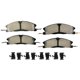 thumbnail image 1 of Balatas Delanteras MOTORCRAFT OEM Para Ford Taurus 13 A 19, 1 of 7