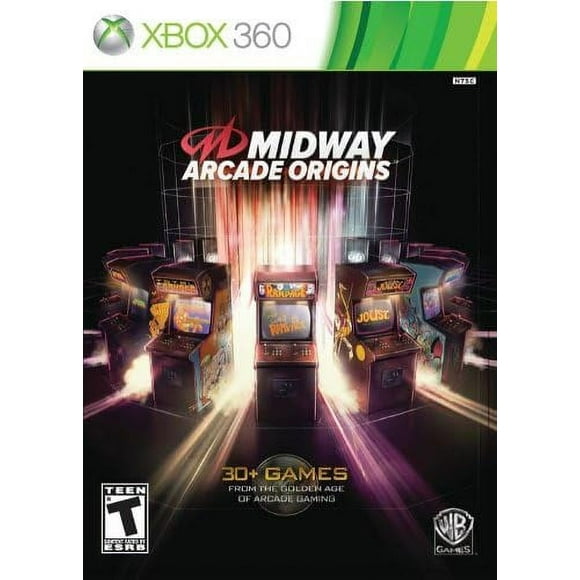 Midway Arcade Origins - Xbox 360 Warner Bros xbox 360