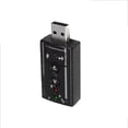 thumbnail image 1 of fastboy USB Virtual 7.1-Channel Sound Adapter Stereo Output Interface 1 Piece, 1 of 7