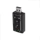thumbnail image 5 of Methold Adaptador de sonido profesional de 7,1 canales, buena flexibilidad, tarjetas de sonido, interfaz de salida estéreo a prueba de Como se muestra 2piezas, 5 of 6