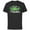 Black, variant on Star Wars The Mandalorian Grogu A Wee Bit O’ Trouble - Short Sleeve Cotton T-Shirt for Adults - Customized-Black