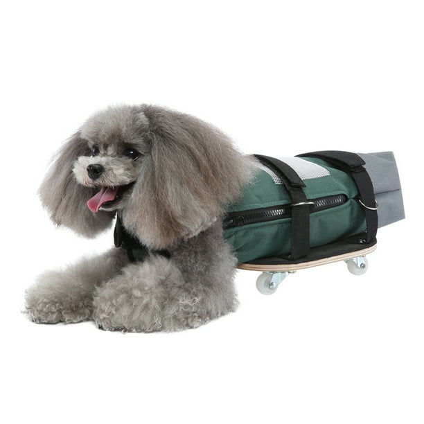 Dog Wheelchair Alternative for paralyzed Pets, Dog Drag Bag for Rear