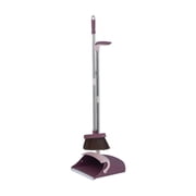 EGNMCR Cleaning Supplies, Sweeping Brooms And Dustpan Set, Cleaning Supplies Brooms And Dustpan Set For Home, Stainless Steel Handle Brooms With Dustpan Combo Set For Home Office Broom and dustpan