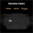 thumbnail image 3 of ASUS TUF Dash 15 Gaming Laptop, 15.6" IPS FullHD Display, 12th Gen Intel Core i5-12450H, 32GB DDR5 RAM, 2TB PCIe SSD, RTX 3050 Ti, Backlit Keyboard, Wi-Fi 6, Windows 11 Home, Black, 3 of 5