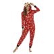 thumbnail image 1 of Mono de pijama navideño para padres e hijos, conjunto bonito de alce con estampado navideño para vacaciones, conjunto para padres e hijos, 1 of 5