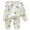 Beige, variant on Kids Toddler Boys Girls Easter Pajamas Animal Rabbit Buddy Pajamas Easter Gift Sleepwear Pjs Set (Yellow, 5-6 Years)