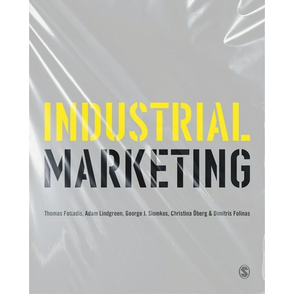 Industrial Marketing, (Hardcover)