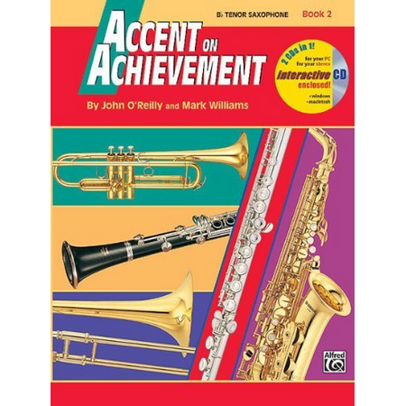 Accent On Achievement Volume 2 Bb Tenor Sax