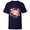 Navy, variant on Disney Princess Heart 2 Years Old Happy Second Birthday - Short Sleeve T-Shirt for Kids - Customized-White
