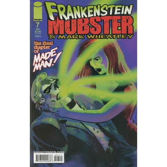 Frankenstein Mobster #7A VF ; Image Comic Book