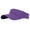 Dark Purple, variant on Sun Visor Hat Empty Top Outdoor Sports UPF Blocking No Top Tennis Cap Adjustable Breathable Lightweight White(Hot Pink)