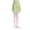 R344/Light Green, variant on Girls Skirt Ballet Practice Skirt Elastic Waist Dancewear Tutu For Class Performance And Recital Fashion Vacation