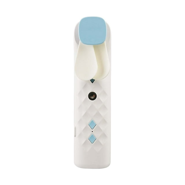 Kbndieu Electric Fan Spray Strong Mini Silent Portable Outdoor Small Fan, Desktop USB Charging Gift, Small Fan Suitable for Outdoor Classroom Use, Small Gift Suitable for Friend Home Essentials