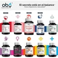 thumbnail image 3 of Enzimas digestivas, Glutation, 20 billones probióticos, Psyllium Husk, Lactasa, Papaína, Bromelina, Lipasa. 11 ingredientes | 60 capsulas Veganas OBY Multi Digestive Enzymes, 3 of 6