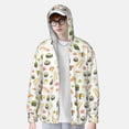 thumbnail image 2 of Kdxio Sushi and Rolls Print Women Men Sun Protection UPF 50+ Jackets Zip Up Long Sleeve Hoodie Hiking Lightweight with Pockets, 2 of 7