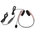 thumbnail image 1 of Auriculares Para Centro De Llamadas, Multifuncionales, De Alta Sensibilidad, Elegantes, Para Computadora, Teléfono, Plug And Play Para Negocios Para Cursos En Línea, 1 of 7