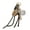 Gold, variant on Sporty Bag Ornament Practical Metal Baseball Design Key Charm Keychain Trendy Backpack Decoration For Adults