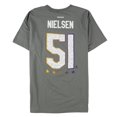 thumbnail image 2 of Reebok Mens 2017 LA All-Star Graphic T-Shirt, Grey, Large, 2 of 2