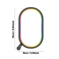 thumbnail image 2 of Sal-053 Wifi & Ble Dual-Mode Creative Desk Lamp, Rgb Colorful Ambient Light For Gaming Desktop, Smart Remote Control Led Table Lamp For Room Decor, 2 of 5