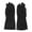 Black, variant on WRISTBIQUE Kitchen Rubber Gloves Black 1 Pair 12.2in Length