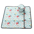 thumbnail image 2 of Sewing Machine Table Mat Peony Flower Pattern Waterproof ScratchResistant Cotton Household Products Dust Cover, 2 of 14