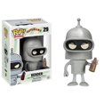 thumbnail image 1 of Funko pop FUTURAMA Bender #29 Fry #27 Vinyl Figure Doll Model Toys, 1 of 3