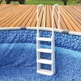 thumbnail image 4 of Main Access 200200 Easy Incline Above Ground In-Pool Swimming Pool Ladder w/ Mat, 4 of 8
