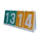thumbnail image 4 of Marcador de mesa portátil Macarena 4 dígitos Juego de competencia baloncesto Pelota Béisbol Amarillo verde Marcador deportivo, 4 of 8
