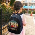 thumbnail image 5 of El Chavo Cartoon Del Ocho Backpack Lightweight Daypack schoolbags Casual Rucksack, 5 of 5