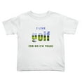 thumbnail image 1 of I Like Golf or So I'm Told Funny Toddler T-Shirts for Boys Girls (White, 4T), 1 of 5