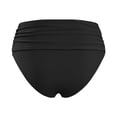 thumbnail image 3 of MEZZALL Summer Girls Solid Color Swim Bottoms High Waist Swimwear Bikini Comfortable Swim Shorts For Teen Youth Swim Strunks Boho Beachwear, 3 of 3