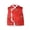 Red-C, variant on Toddler Chinese New Year Fleece Vest Baby Girls Boys Warm Furry Sleeveless Tang Jacket Red Traditional Hanfu Waistcoat