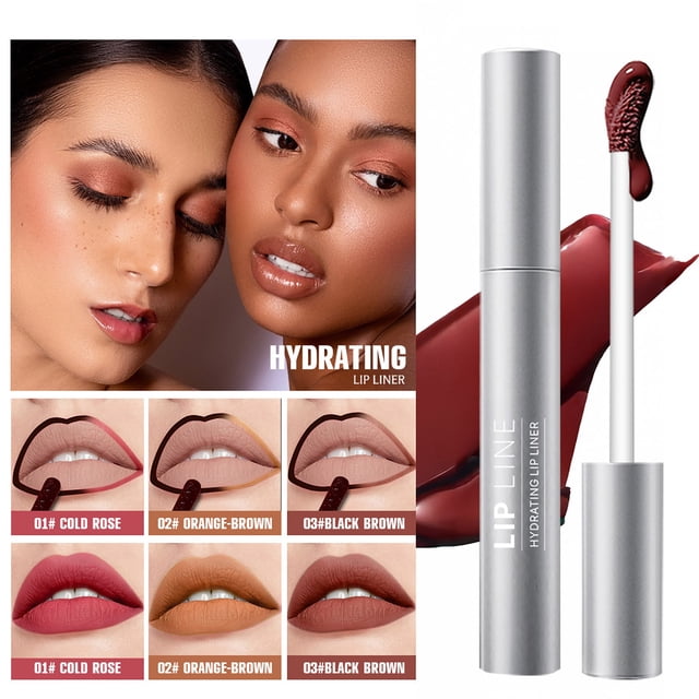 Big Savings! Moisturizing Lipliner Outlines Lip Shape Water Light Natural Three-dimensional Color Rendering Lasting Lip Color 2g Clearance Sales Today Deals Prime