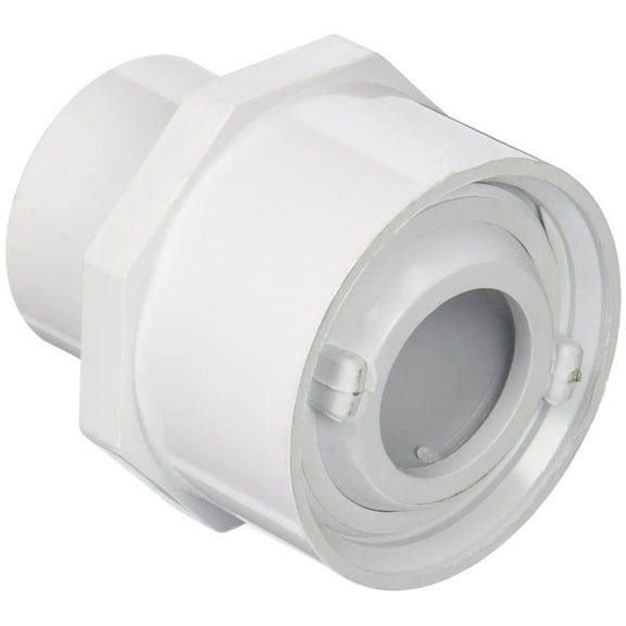 Pentair 86204200 White Reducer Adapter Assembly Replacement Eyeball Specialty Pool and Spa Fittings